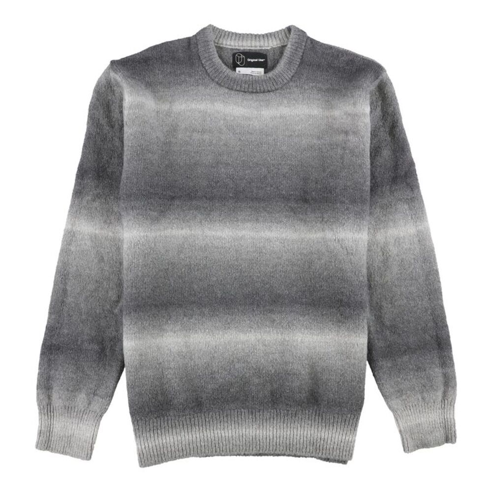 Original Use Mens Soft Striped Pullover Sweater, NWT